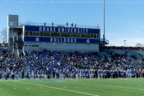 Drake Stadium