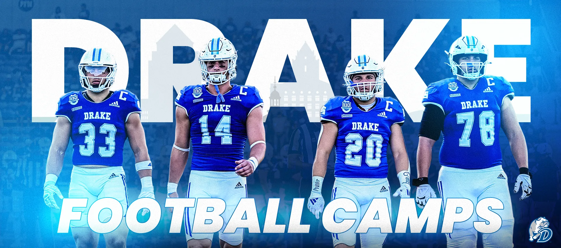 Drake Football Camps