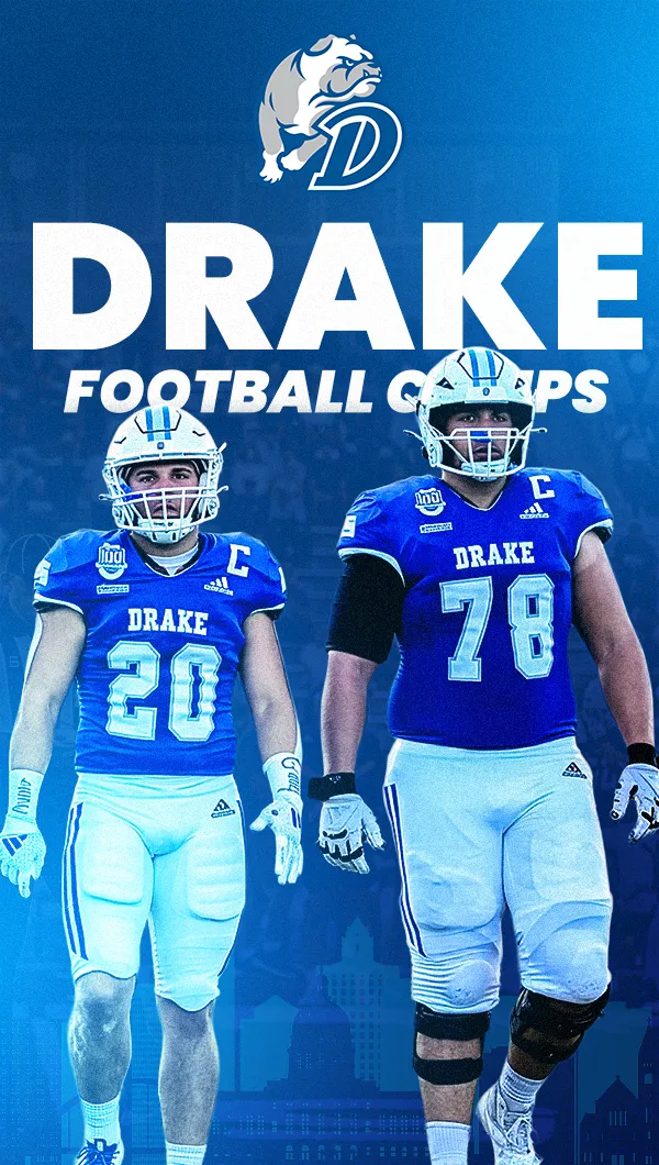 Drake Football Camps